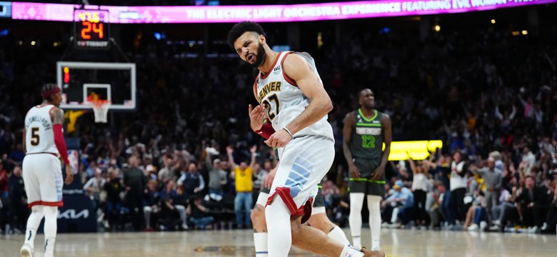 Jamal Murray poprowadził Nuggets do zwycięstwa w meczu z Suns