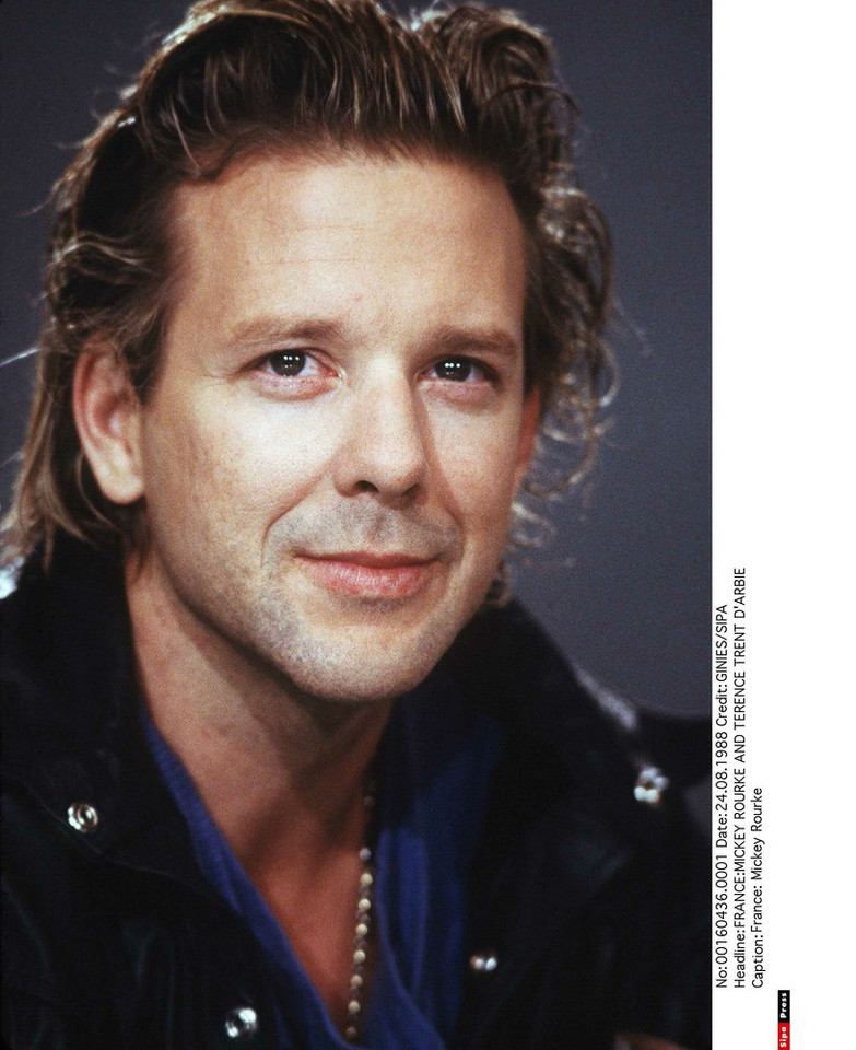 Mickey Rourke