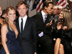 On, ona i ta trzecia. Oni zdradzili żonę z… nianią