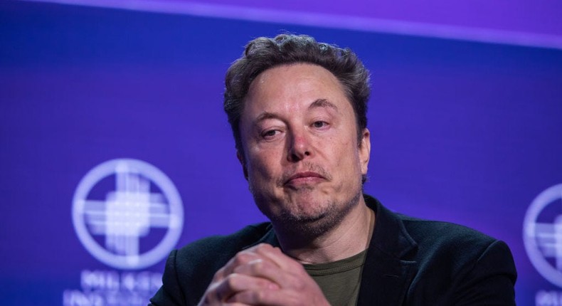 Elon Musk.Apu Gomes via Getty Images