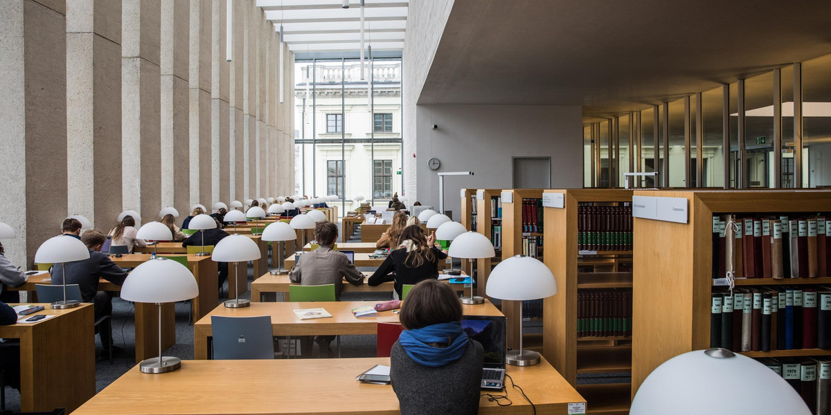 Biblioteki w Poznaniu już czynne