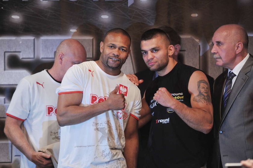 Roy Jones Jr Dawid Cygan Kostecki