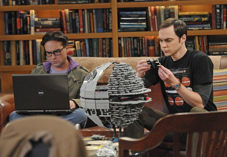 "Big Bang Theory" to jeden z hitowych seriali CBS