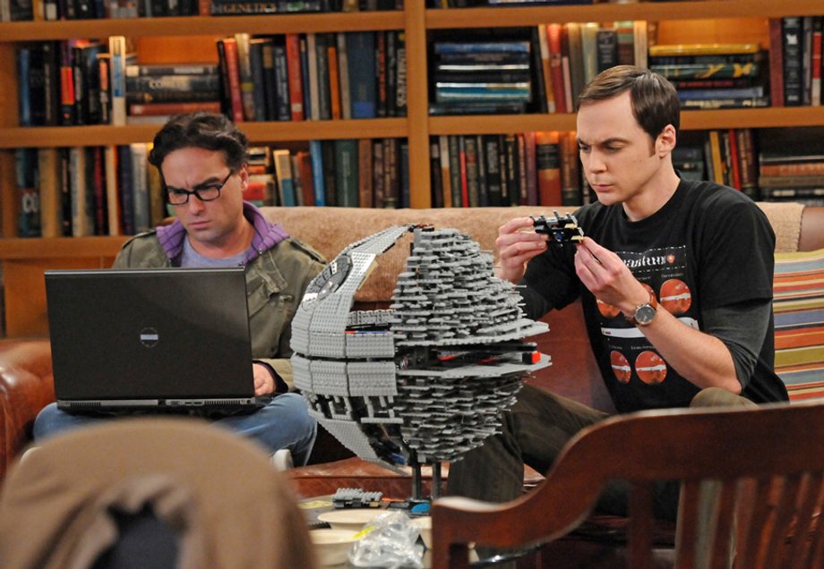 "Big Bang Theory" to jeden z hitowych seriali CBS