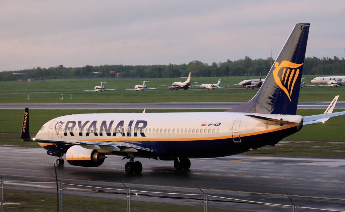 Ryanair Wilno