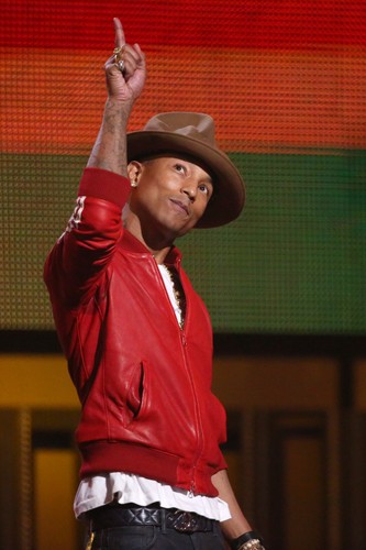 Pharrell Williams – numer jeden po stronach oceanu