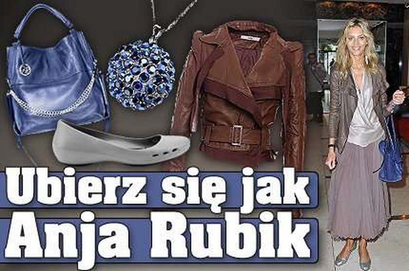 Styl gwiazdy: ubierz się jak Anja Rubik