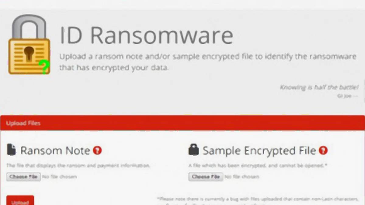 W końcu powstało narzędzie do rozpoznawania ransomware!