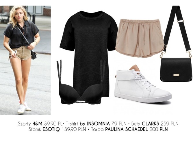 Inspirujące STYLIZACJE Chloe Grace Moretz