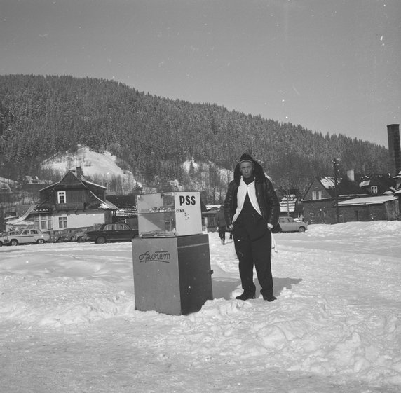 Ferie w Zakopanem (lata 70.)