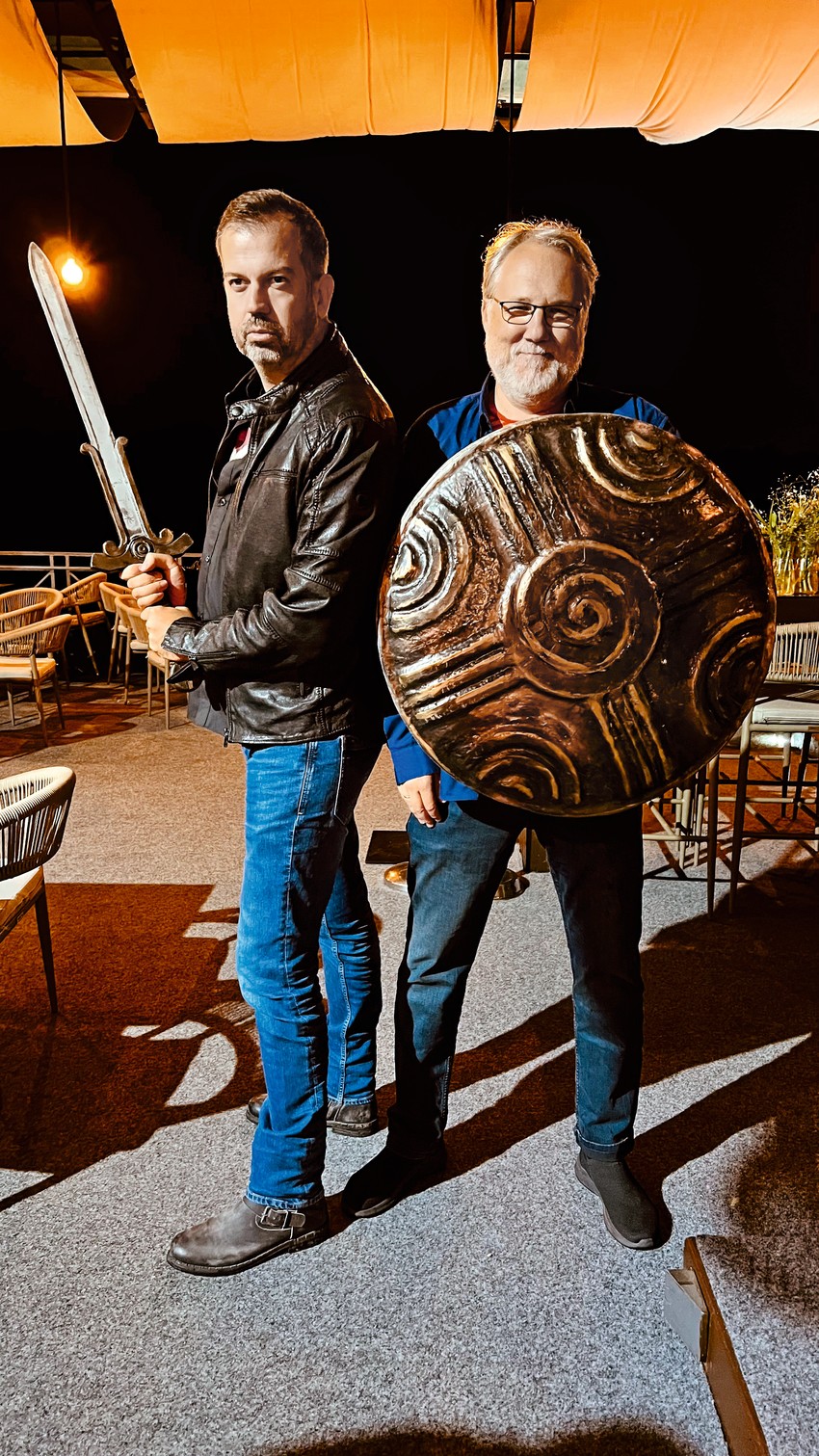 Na setu serije "Dug moru"