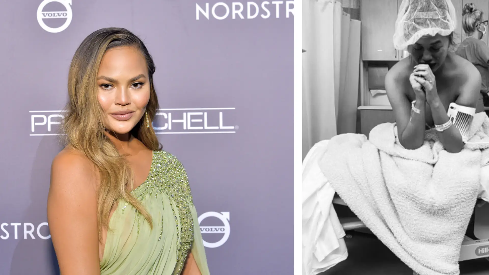 "Czujemy ból, o którym jedynie się słyszy". Chrissy Teigen poroniła