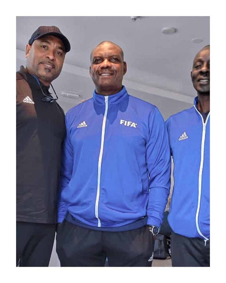 أوستن إيجوافوين يحتفل بثلاثة أيام رائعة في ندوة المديرين الفنيين في مصر