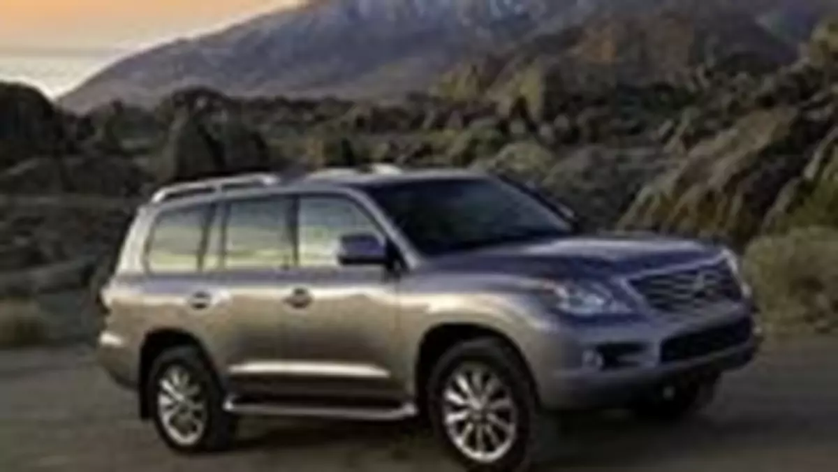 Nowy Lexus LX 70