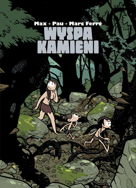 "Wyspa kamieni" (okładka)