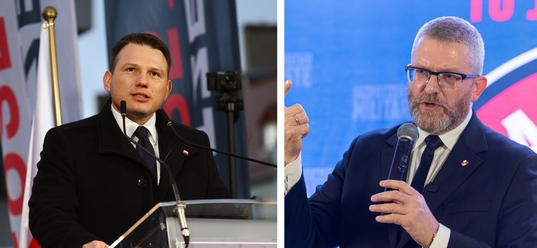 Sławomir Mentzen przerwał milczenie. Skomentował słowa Brauna