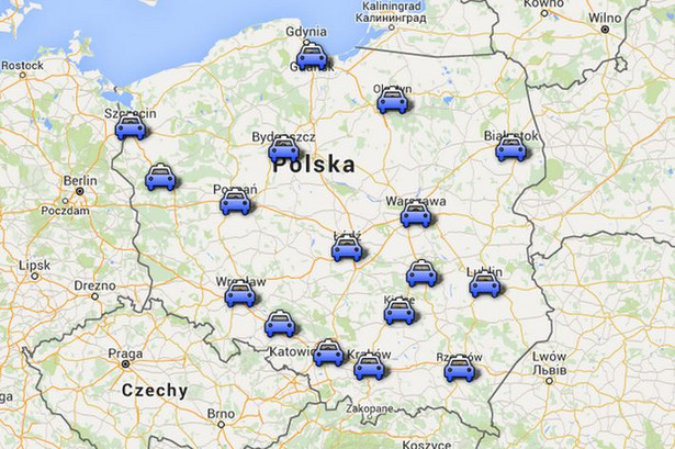 Tam najczęściej kradną auta w Polsce. Niechlubny ranking