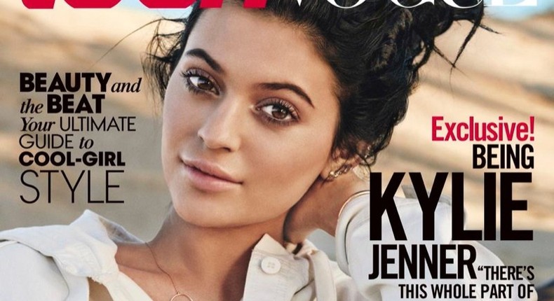 Kylie Jenner covers Teen Vogue May 2015 issue