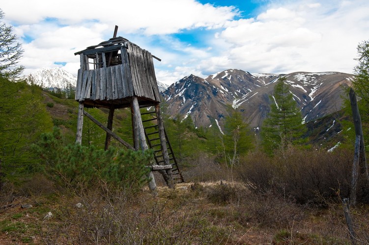 Indigirski Edukacyjny Obóz Pracy, Jakucja / źródło: http://tolstyakov.livejournal.com