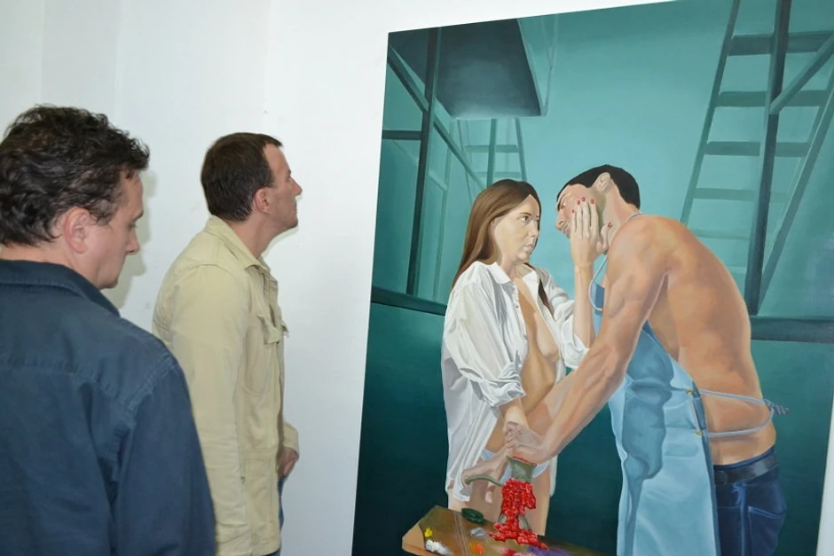 Najdraže mesto u Lukovićevom srcu zauzima ova slika