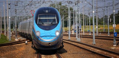 Zasnęła pijana na torach. Przejechało nad nią pendolino 