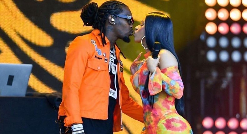 Offset and his wife Cardi B[Instagram/IamCardiB]