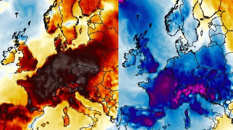 Do Europy przyjdzie fala zimnego arktycznego powietrza