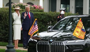 Donald i Melanija Tramp