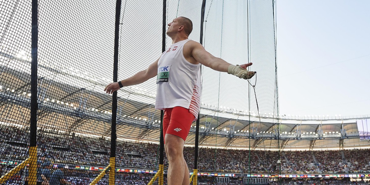 Wojciech Nowicki jest aktualnym mistrzem olimpijskim i wicemistrzem świata.