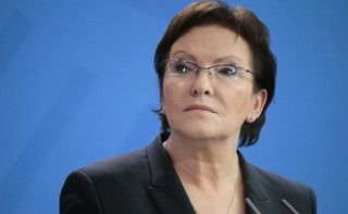 Na stronie internetowej KPRM opublikowano wykaz lotów Ewy Kopacz