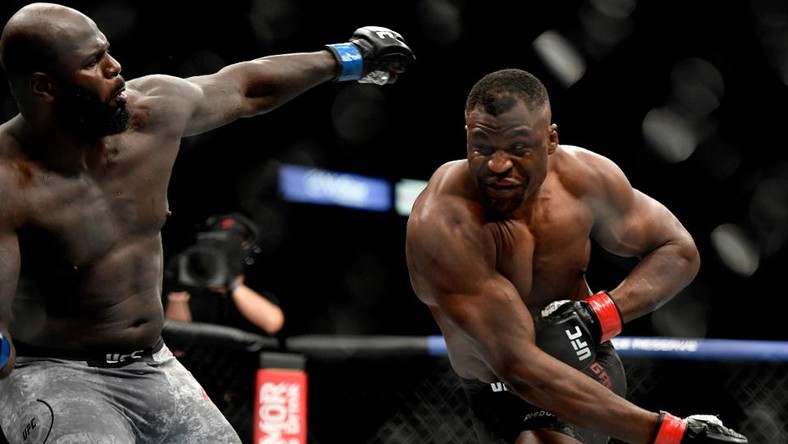 Jairzinho Rozenstruik and Francis Ngannou was one of the undercard fighs at UFC 249 (Getty Images)