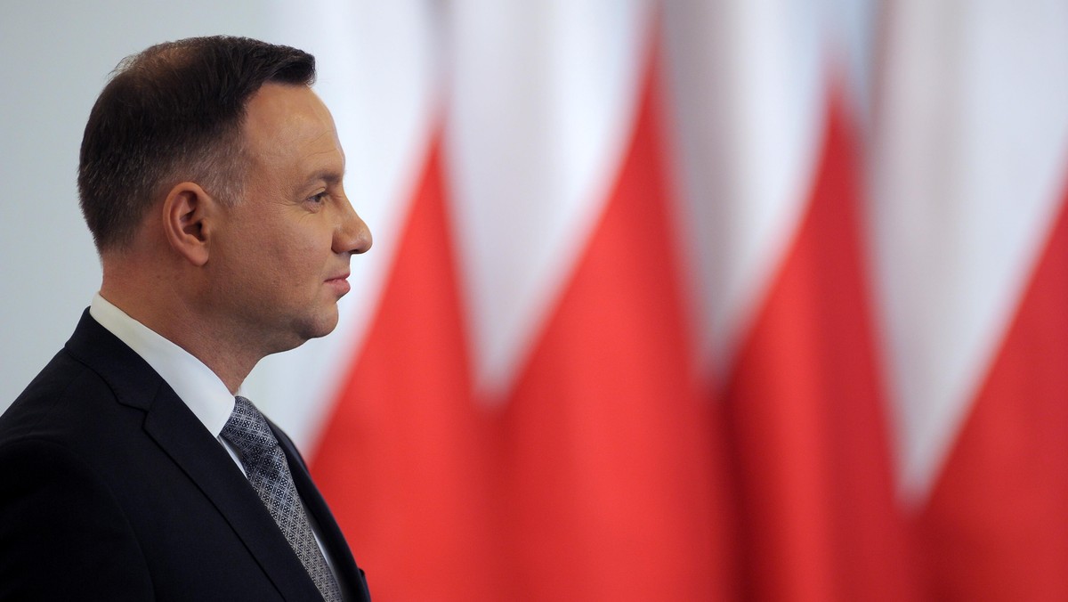 Prezydent Andrzej Duda