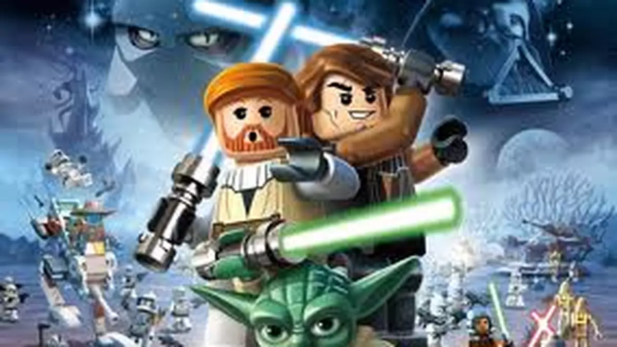 "Klonowy" trailer Lego Star Wars III