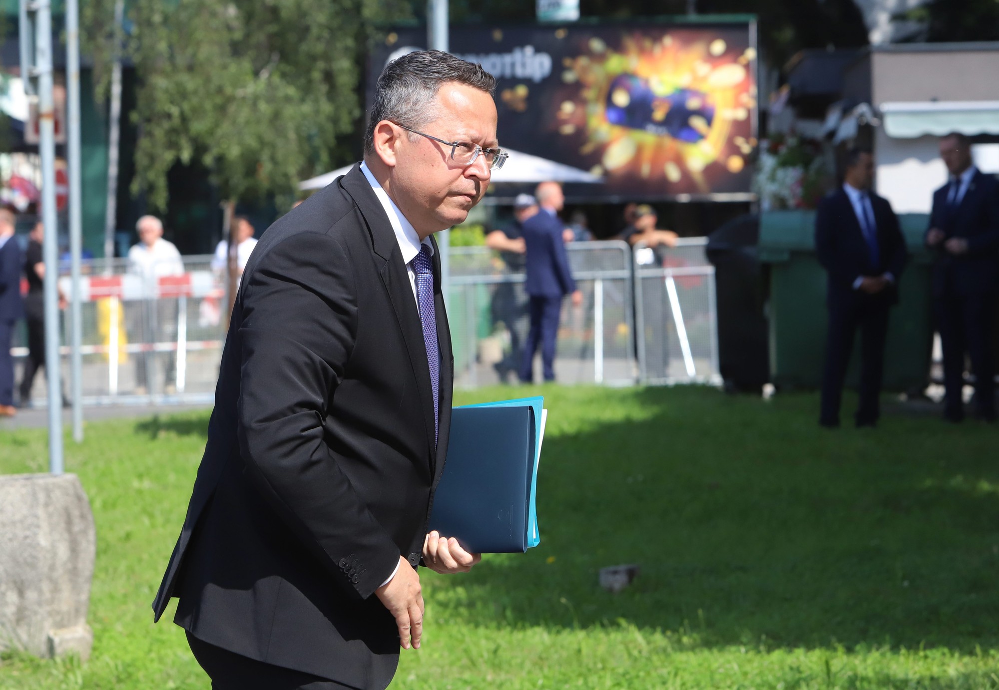 Výjazdové rokovanie vlády v Rimavskej Sobote- minister financií SR Ladislav Kamenický