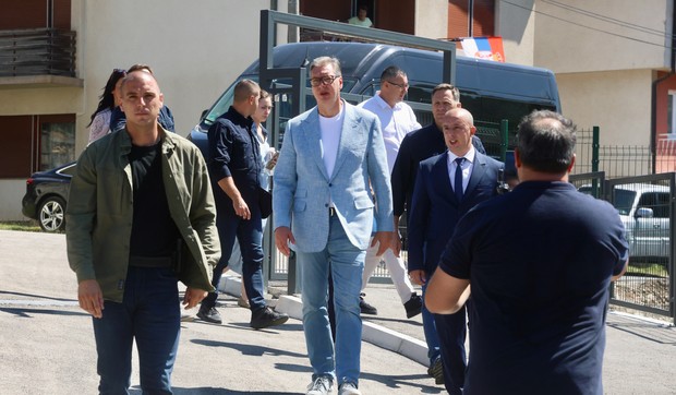 Aleksandar Vučić u Prijepolju