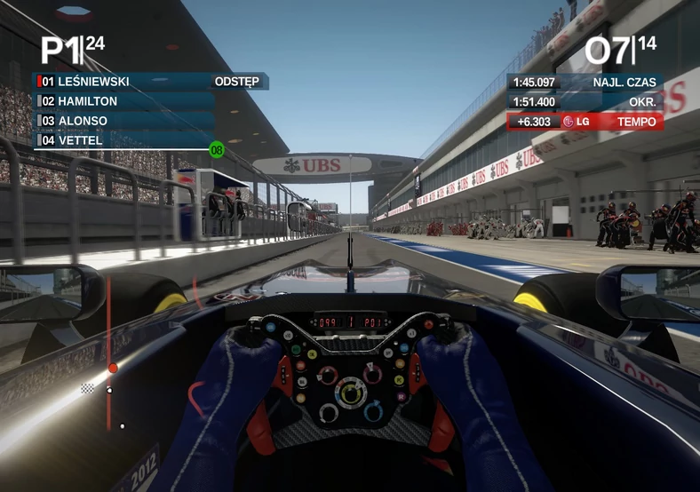 F1 2012