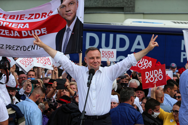 Prezydent RP Andrzej Duda