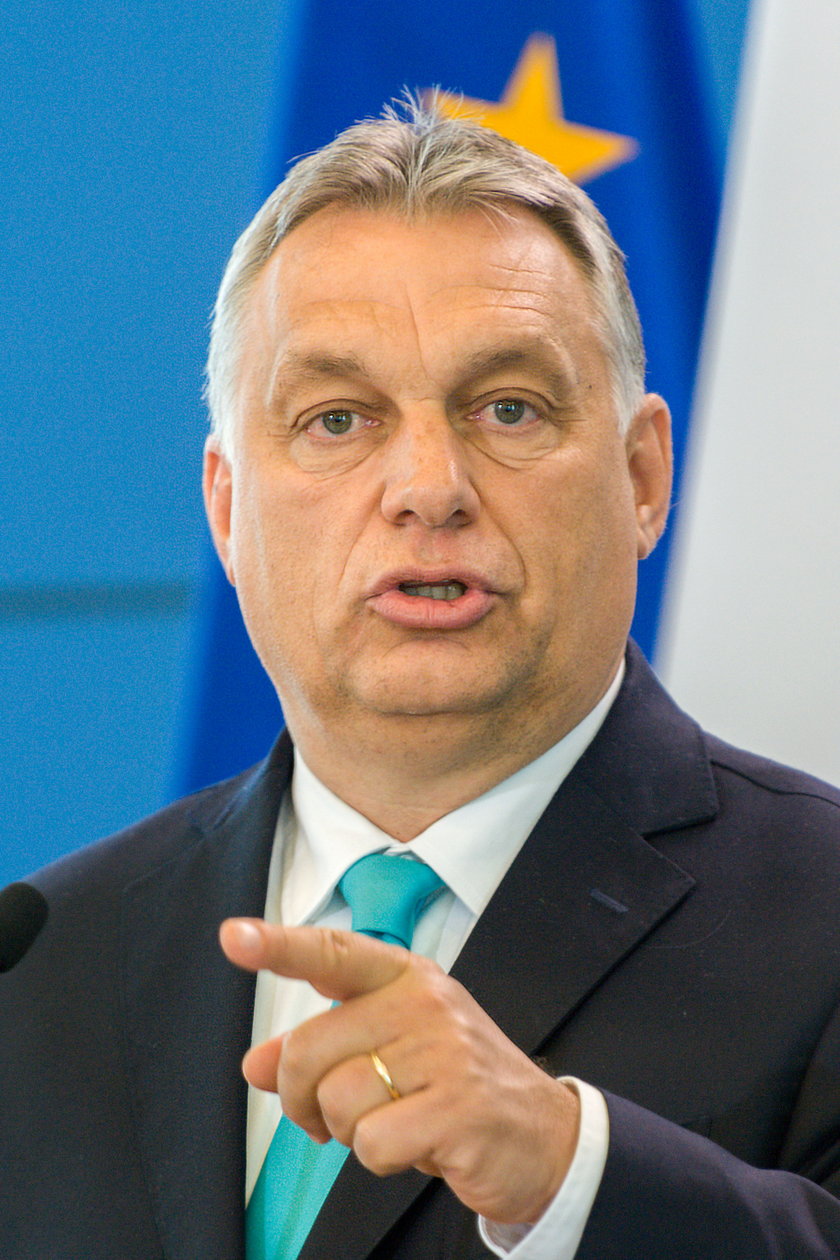 Viktor Orban premier Węgier