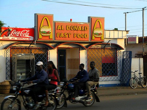 Al Donald - gdzieś w Afryce