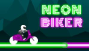 Neon Biker