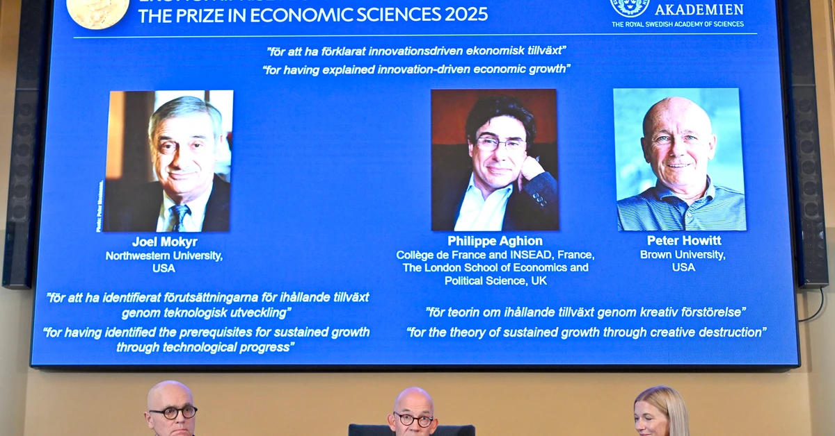 Nobel z ekonomii 2025 przyznany. Jest trzech laureatów