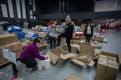 Ukraińcy zdjęli nam maski. Pomoc dla uchodźców załatwiamy od ręki