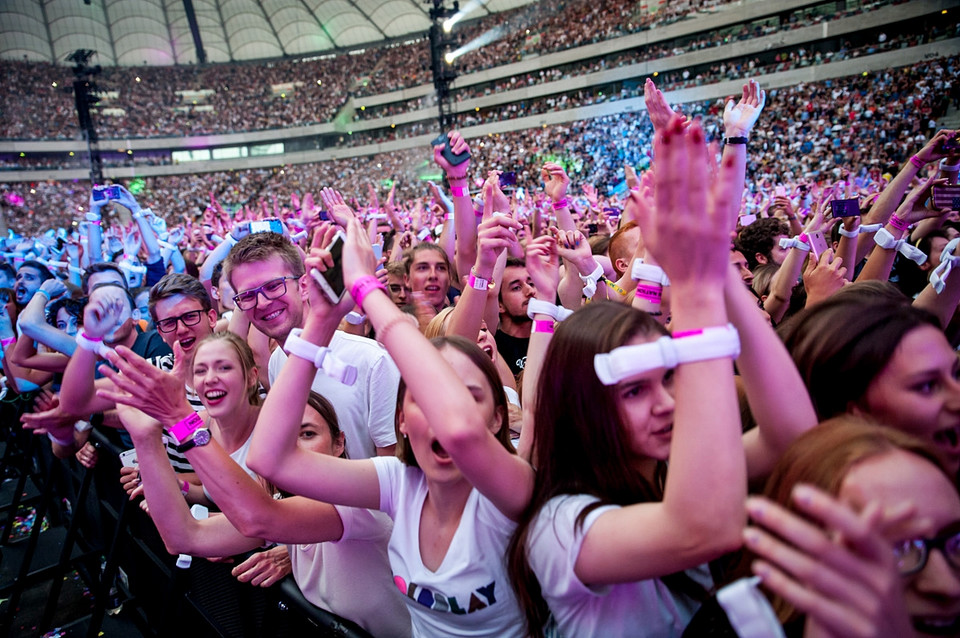 Coldplay w Polsce: Warszawa na dwie godziny stała się stolicą muzyki