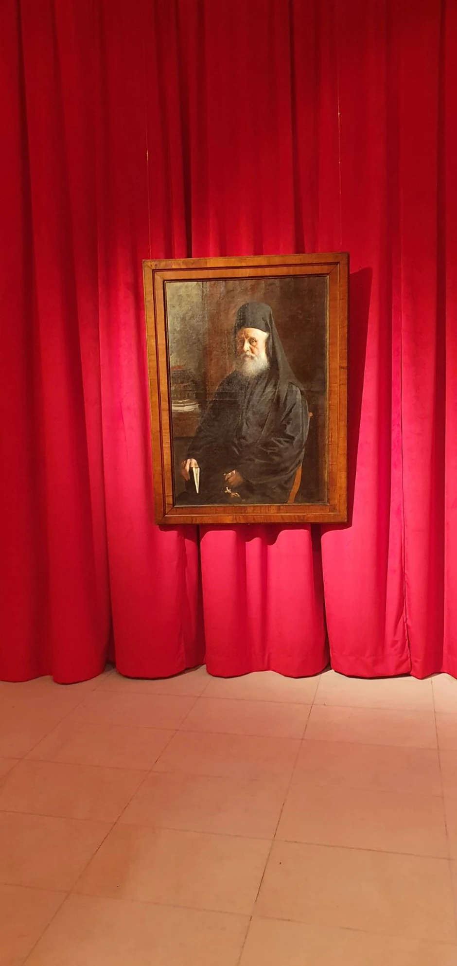 Portret igumana Njeguša