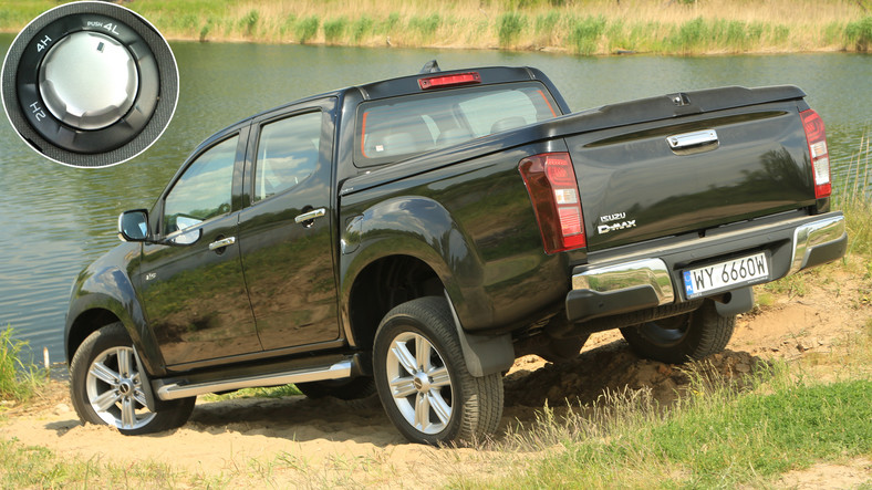 Isuzu D-Max 1.9 LSX Prime