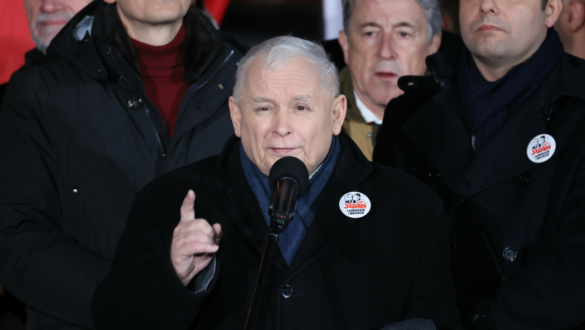 Jarosław Kaczyński: chcą zniszczyć urząd prezydenta