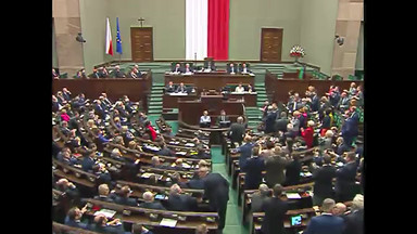 Zamieszanie w Sejmie wokół głosowania nad kandydaturą Zbigniewa Jędrzejewskiego na członka Trybunału