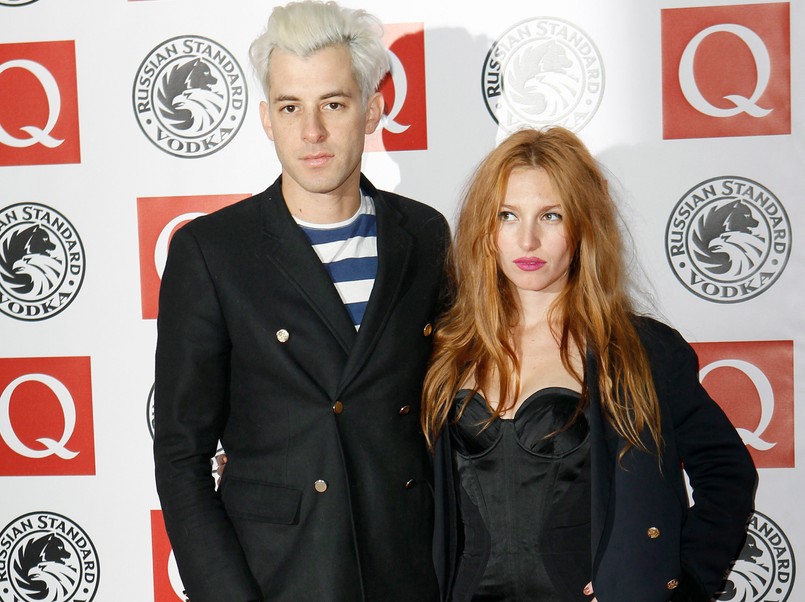 Mark Ronson i Josephine de la Baume