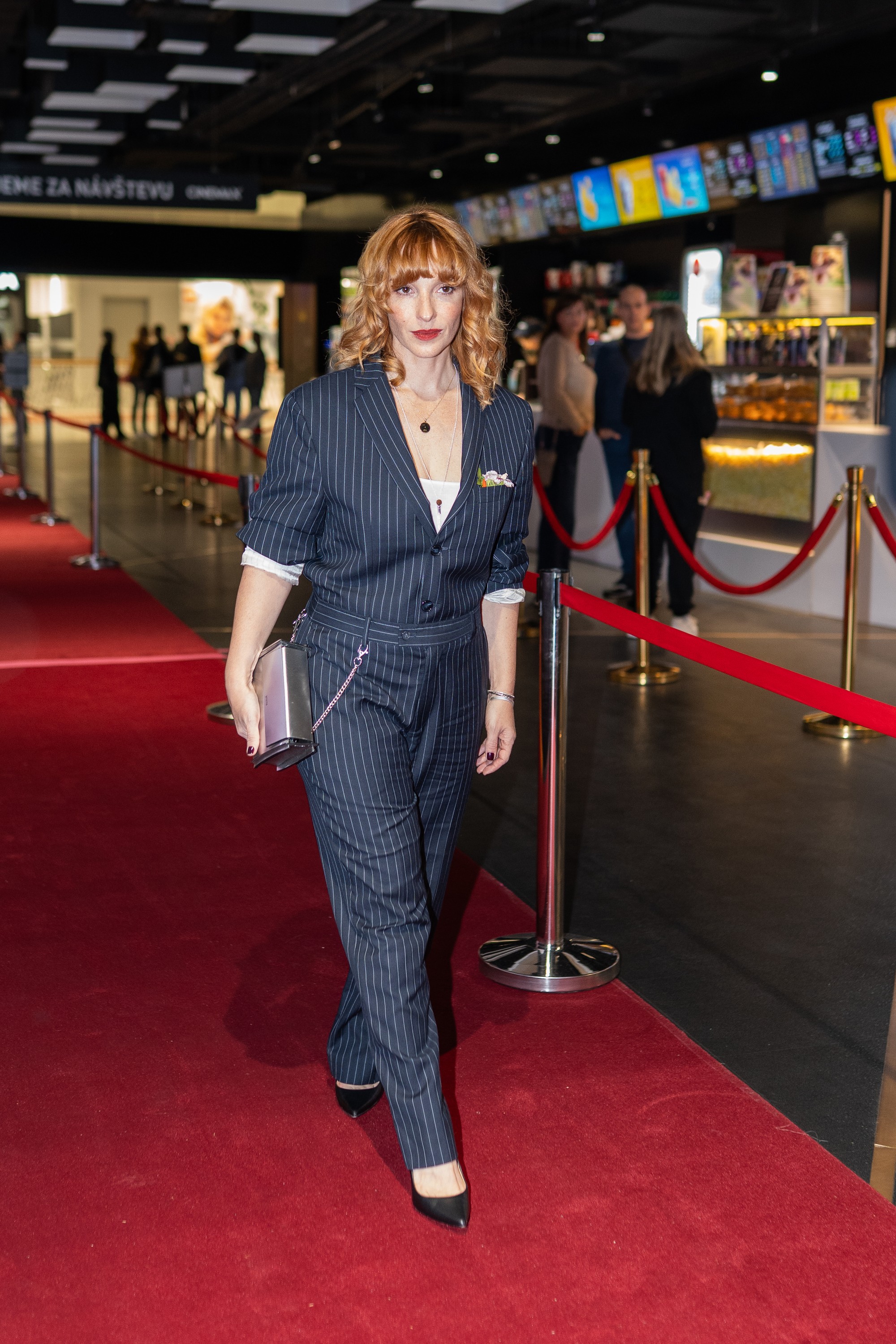 Premiéra filmu Cukrkandl - Vica Kerekes.