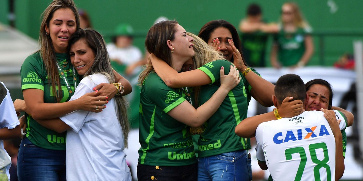 Pierwszy mecz Chapecoense po katastrofie